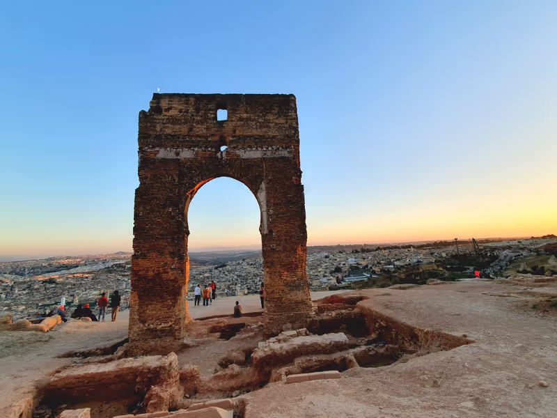 Fes Private Tour - Ruins
