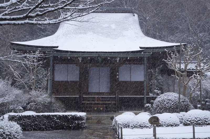 Kyoto Private Tour - Jakko-in Temple