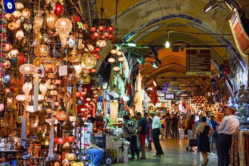 Istanbul Private Tour - Grand Bazaar