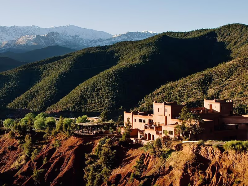 Marrakech Private Tour - high atlas mountain