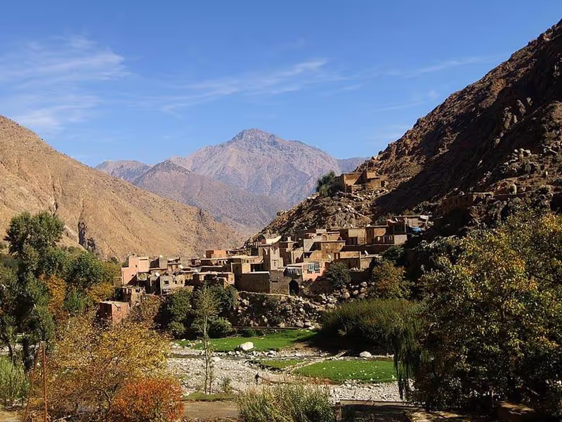 Marrakech Private Tour - berber village