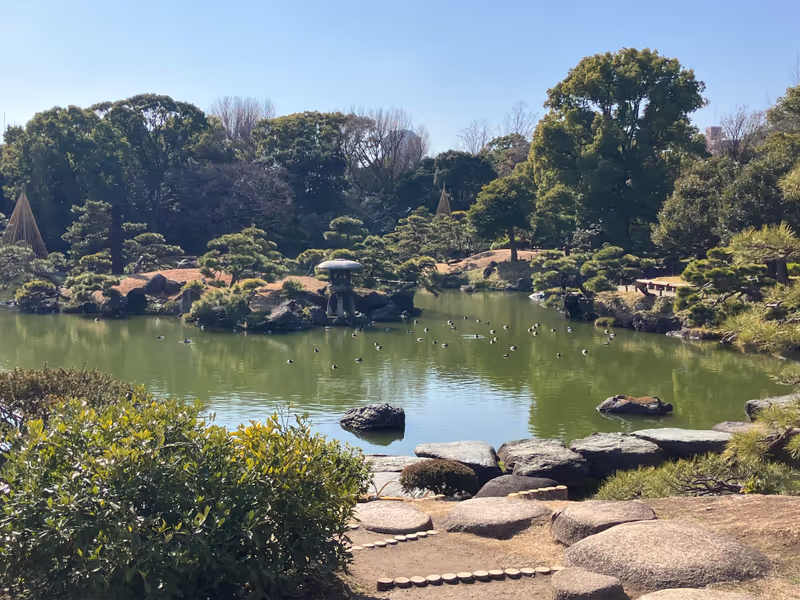 Tokyo Private Tour - Kiyosumi traditional garden