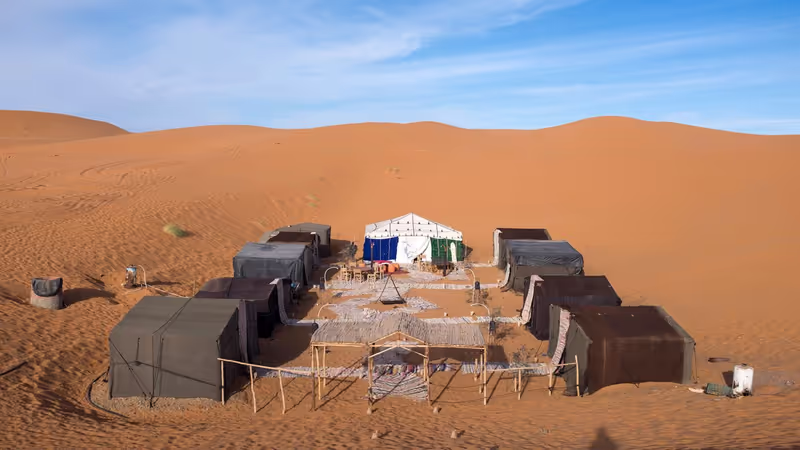 Fes Private Tour - Desert Camp