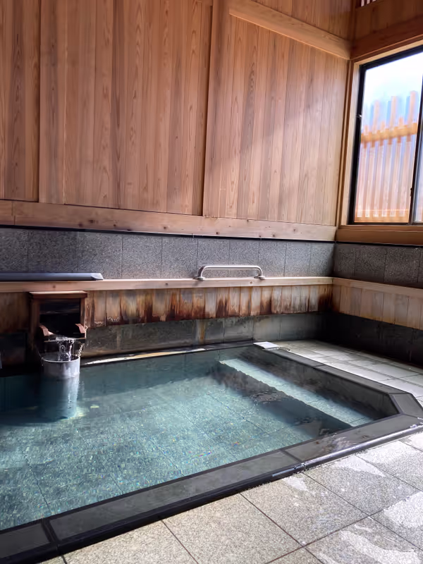 Nagano Private Tour - one of the 13 hot springs