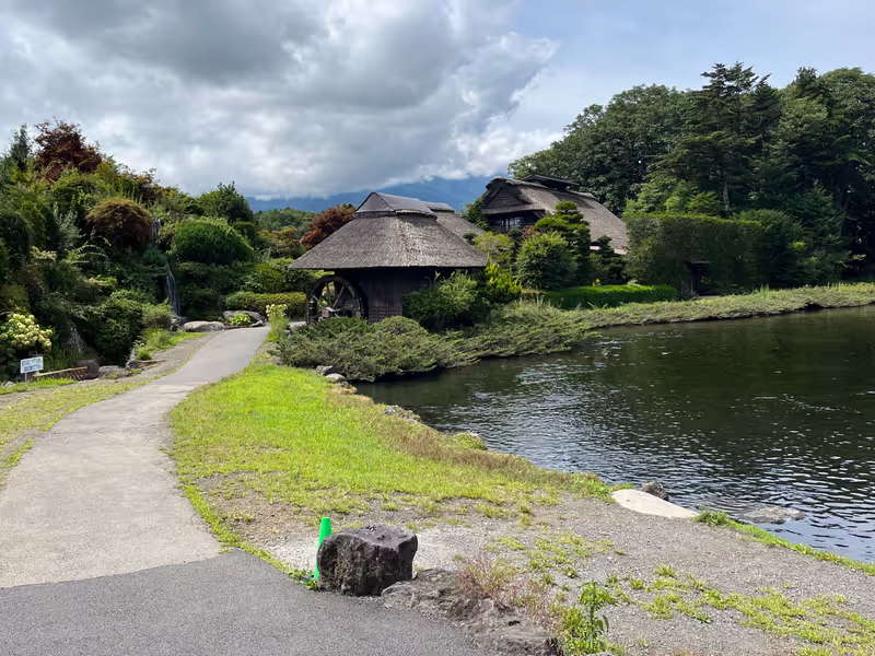 Tokyo Private Tour - Oshino Hakki, one of 8 ponds