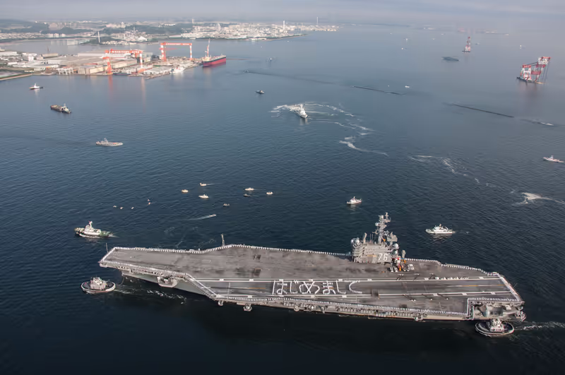 Tokyo Private Tour - USS Ronald Reagan