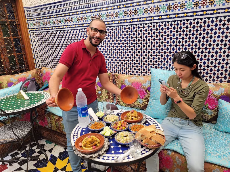 Fes Private Tour - Ready to eat