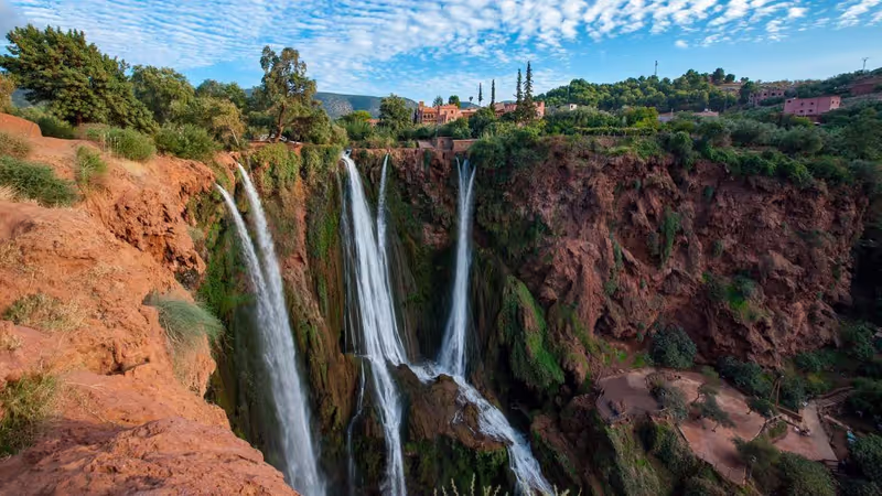 Marrakech Private Tour - Ouzoud Waterfalls