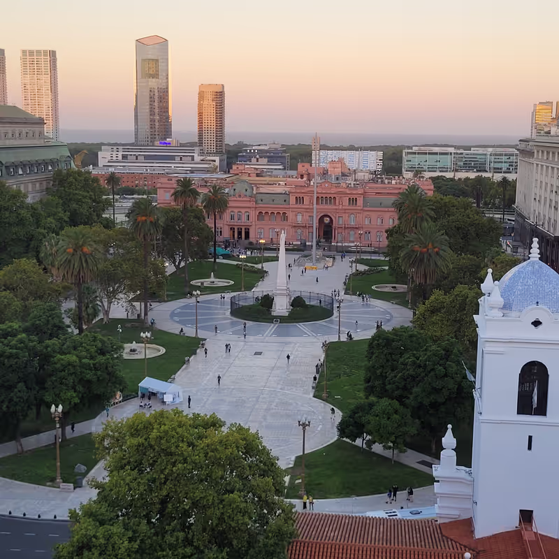 Buenos Aires Private Tour - May Square