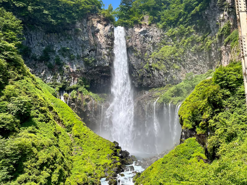 Tokyo Private Tour - Kegon Waterfall in spring
