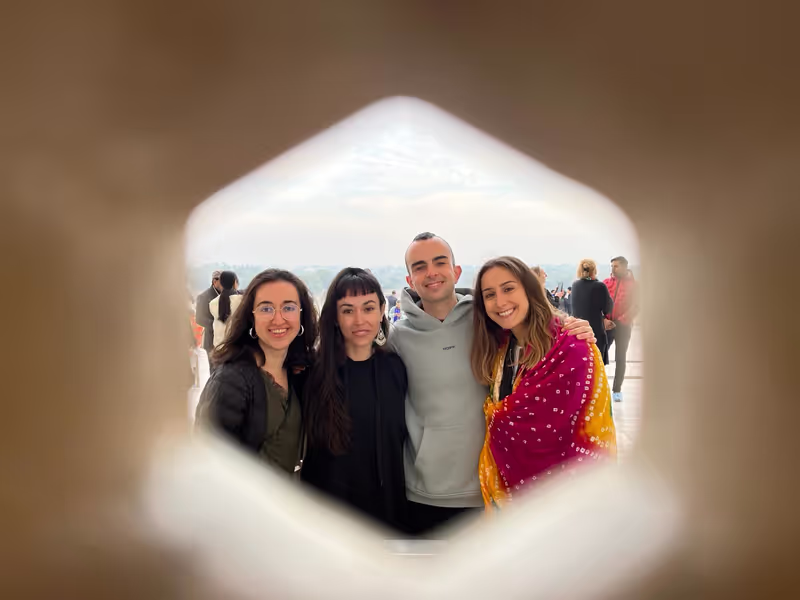 Delhi Private Tour - Gallery Taj Mahal