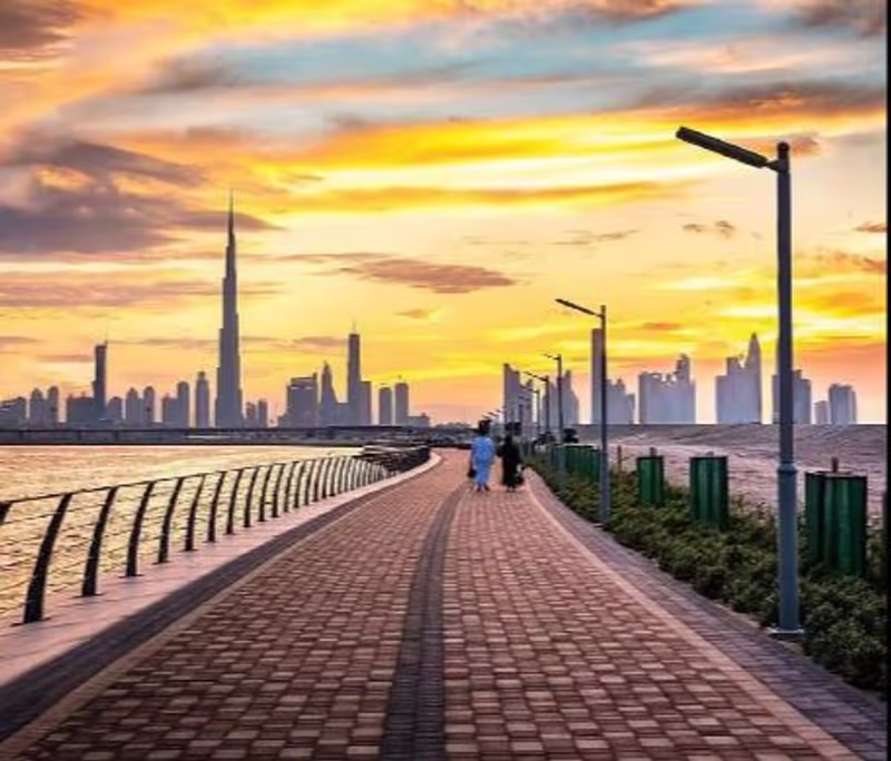 Dubai Private Tour - Cornich Palm Jumeira