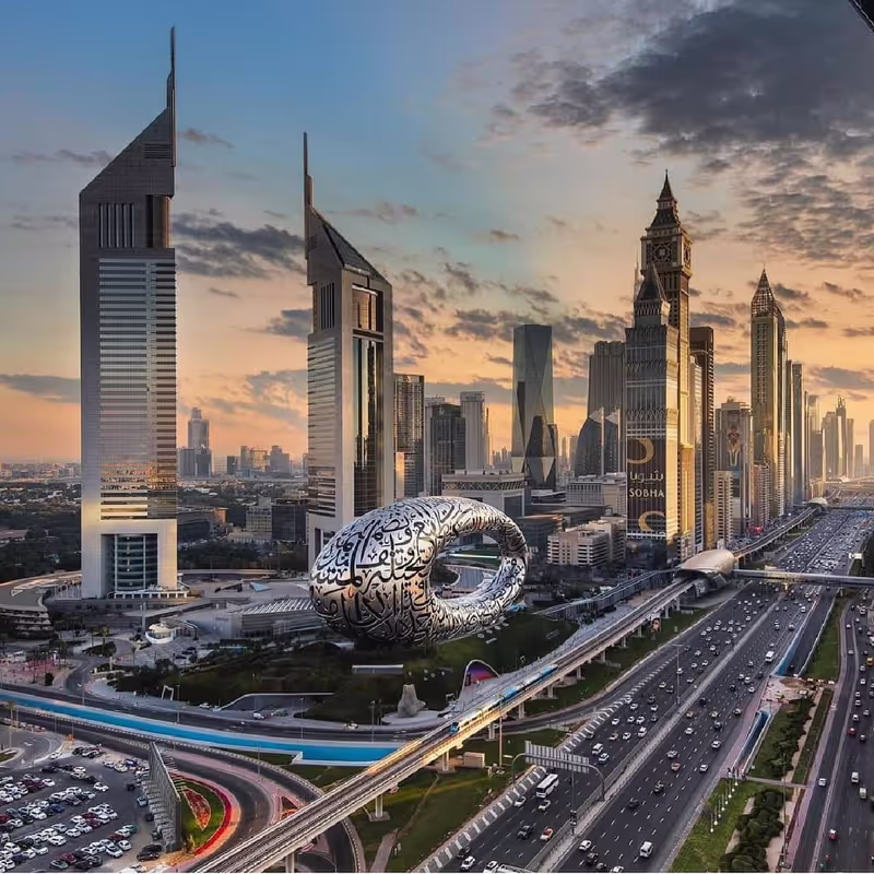 Dubai Private Tour - Museum of the future