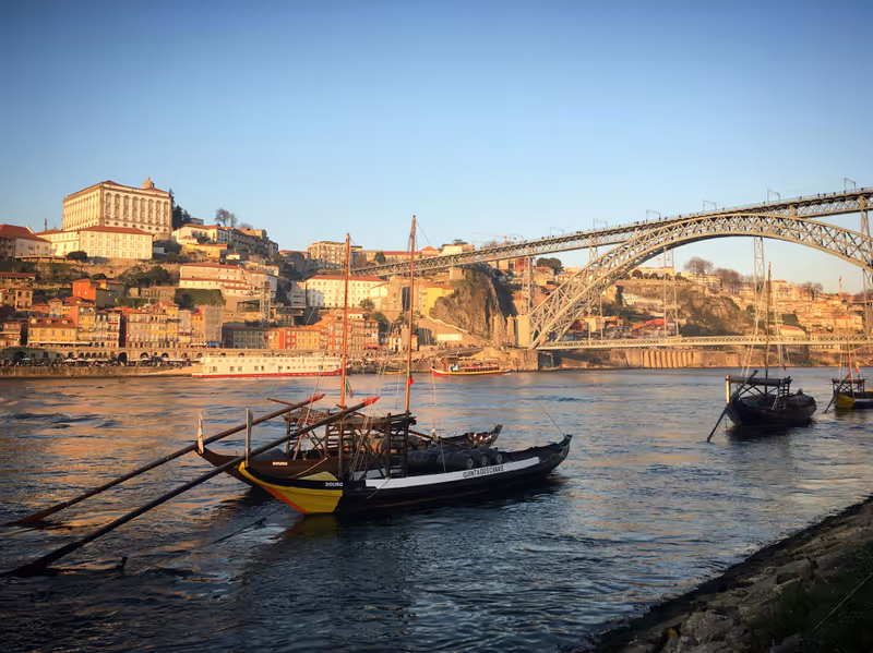 Lisbon Private Tour - Porto view