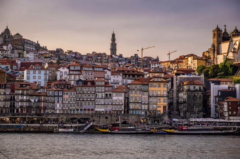 Lisbon Private Tour - Porto view