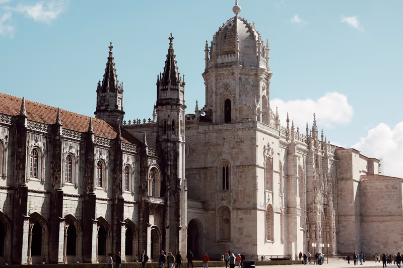 Lisbon Private Tour - Jeronimos Monastery