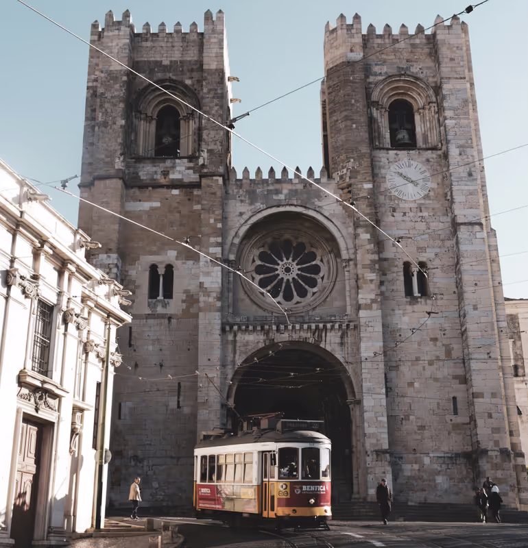 Lisbon Private Tour - Lisbon Cathedral