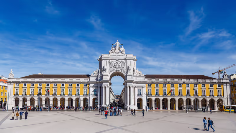 Lisbon Private Tour - Commerce Square