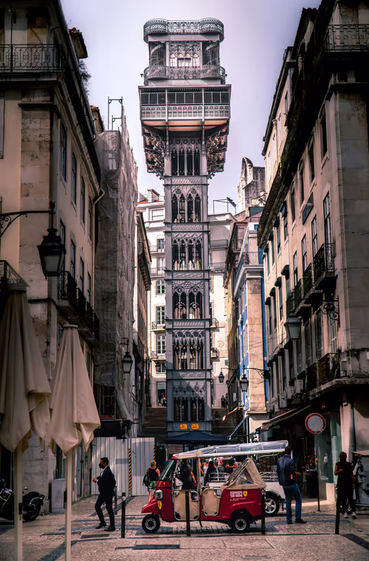 Lisbon Private Tour - Santa Justa elevator
