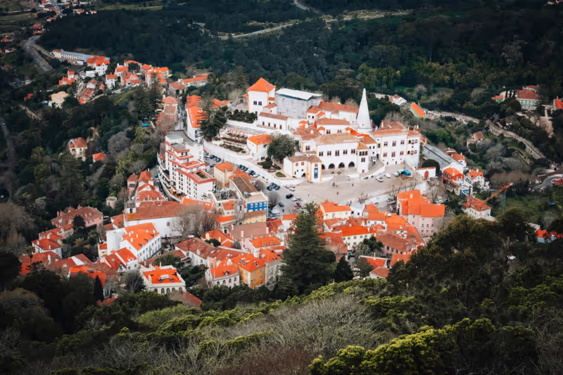 Lisbon Private Tour - Historic Centre of Sintra