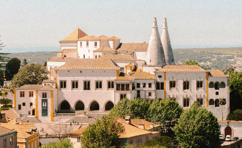 Lisbon Private Tour - Sintra National Palace