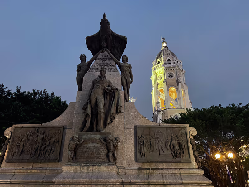 Panama City Private Tour - Bolivar Square