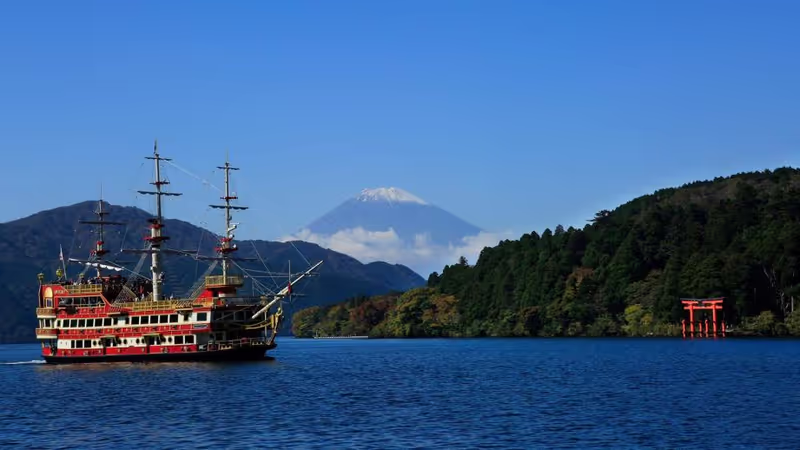 Tokyo Private Tour - Piratenschiff