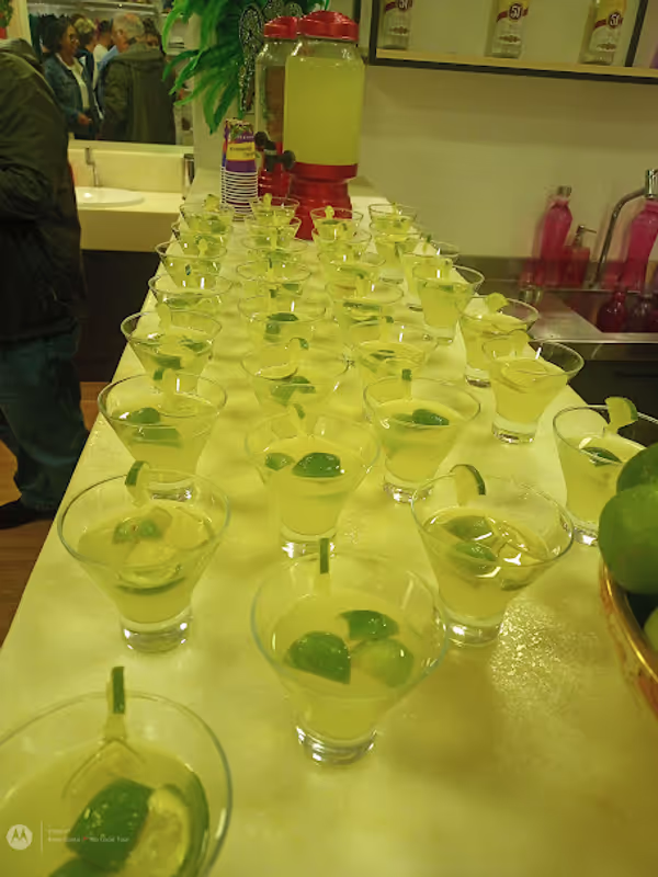 Rio de Janeiro Private Tour - welcome drink