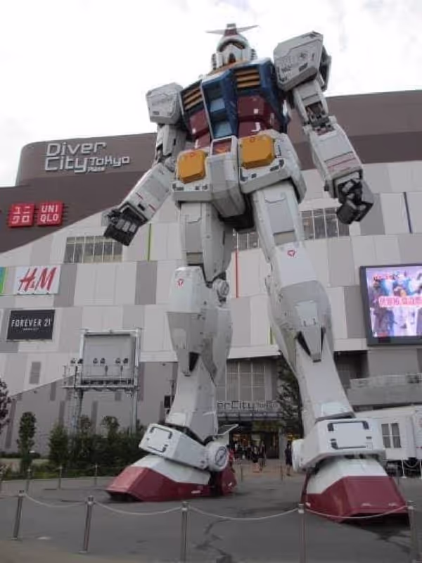 Tokyo Private Tour - Gundam