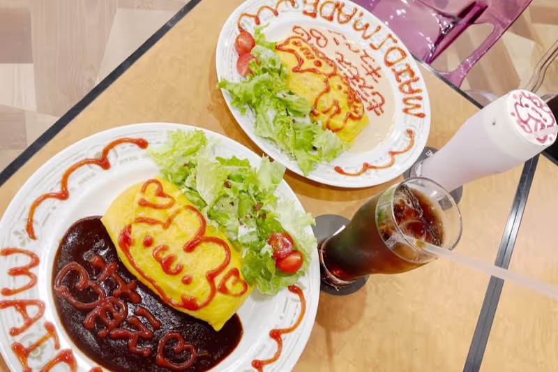 Tokyo Private Tour - Omelet Rice