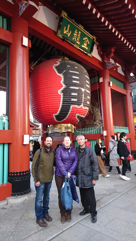 Tokyo Private Tour - Kaminarimon at Asakusa