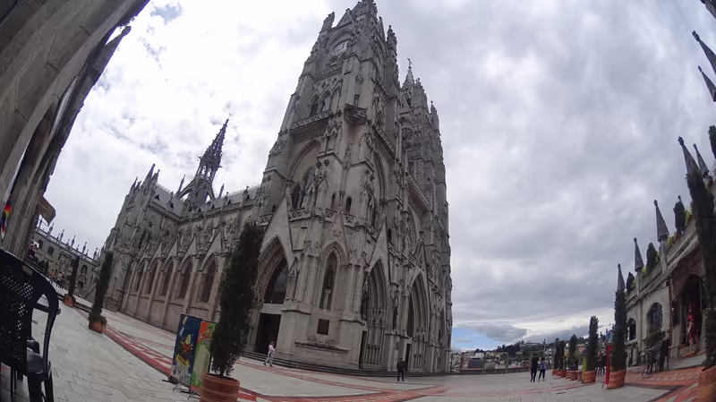 Quito Private Tour - Basilica church