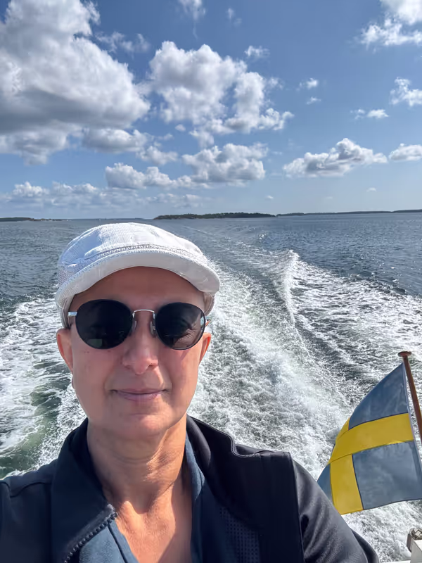 Stockholm Private Tour - Zayera boat tour