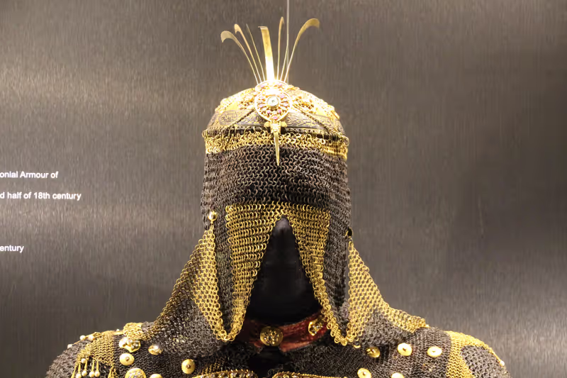 Istanbul Private Tour - Ceremonial Armour of the Sultan