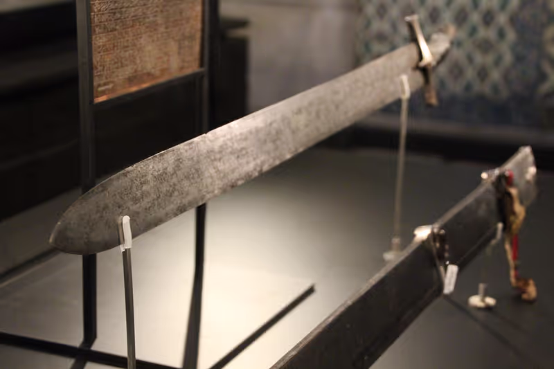Istanbul Private Tour - Sword of Prophet David