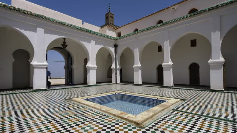 Oran Private Tour - Madrasa