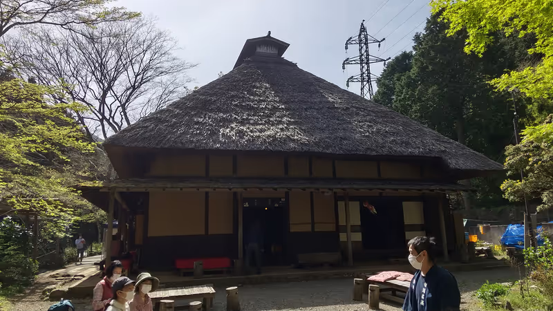 Hakone Private Tour - Amazake-chaya (Tea house)