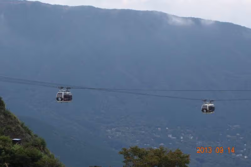 Hakone Private Tour - Rope-way(cable car) over Owaku-dani Valley