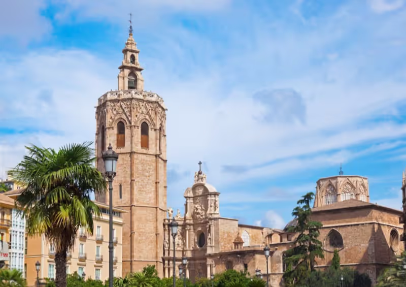 Valencia Private Tour - El Miguelete Tower_Valencia