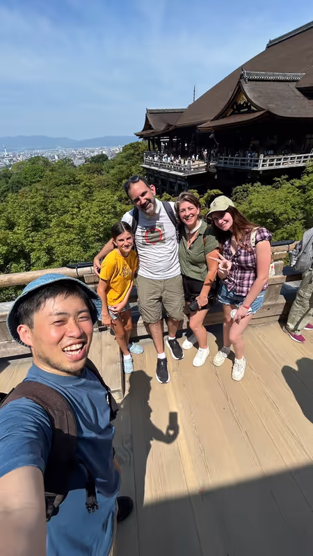 Kyoto Private Tour - Kiyomizu Templ