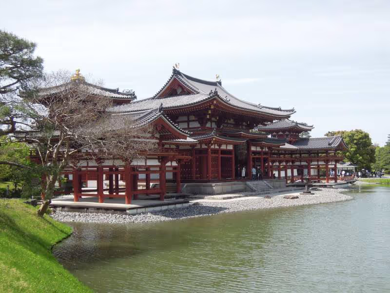 Kyoto Private Tour - Phoenix Hall of Byodo-in Temple