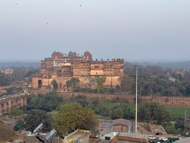 Delhi Private Tour - Orchha Fort.