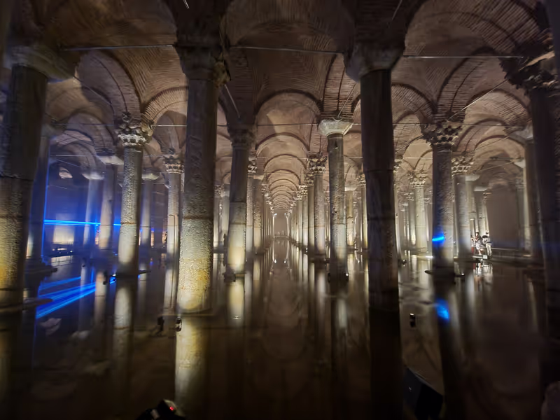 Istanbul Private Tour - Basilica Cistern