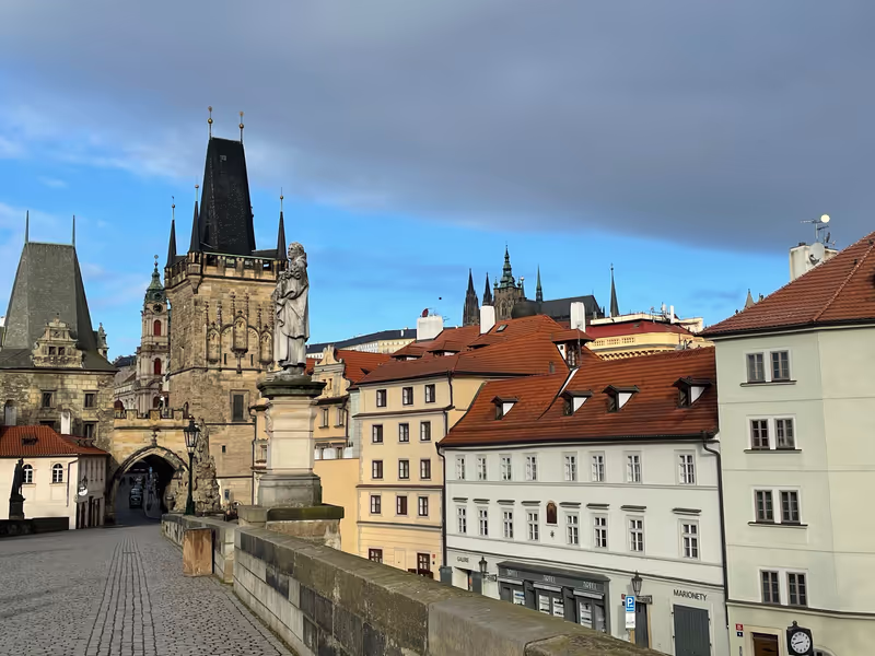 Prague Private Tour - Charles Bridge