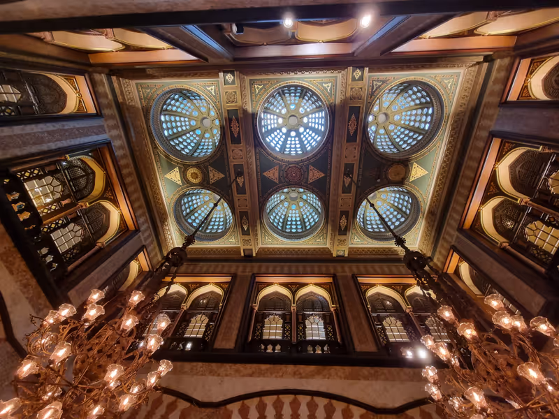 Istanbul Private Tour - Pera Palace