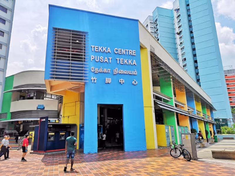 Singapore Private Tour - Tekka Market/Centre