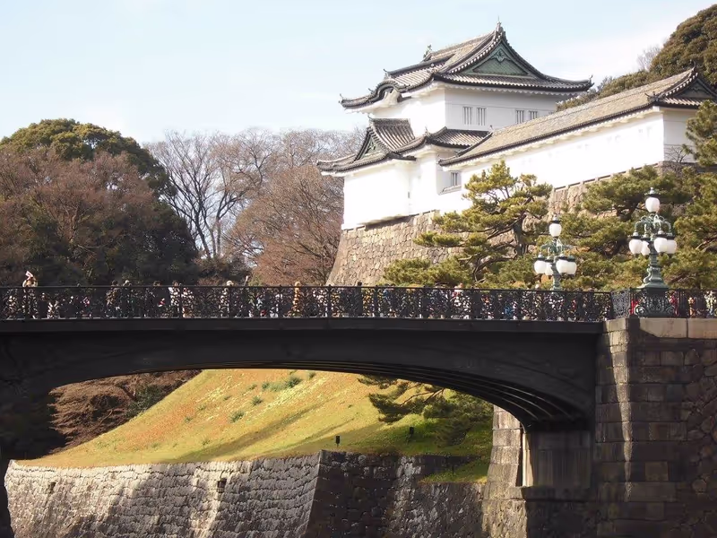 Tokyo Private Tour - Imperial Palace Nijubashi Bridge