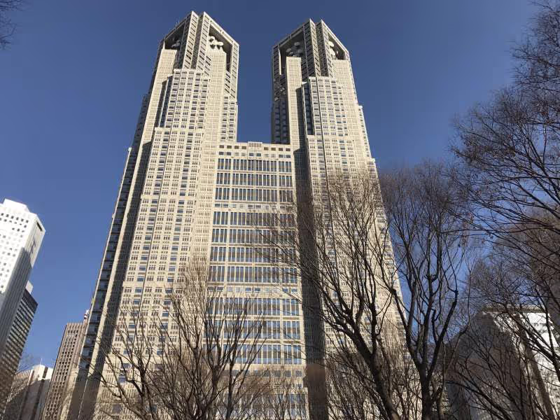 Tokyo Private Tour - Tokyo Metropolitan Government Building