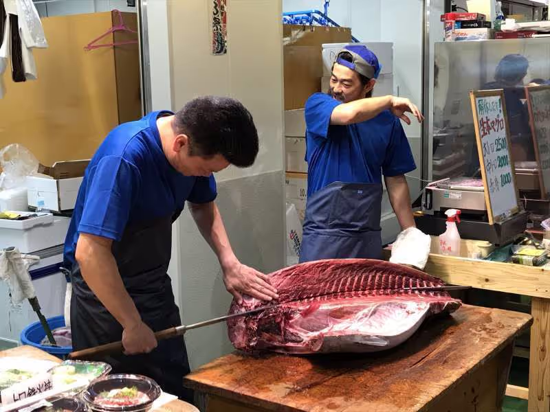 Tokyo Private Tour - Tsukiji Outer Market