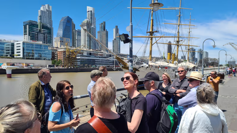 Buenos Aires Private Tour - Puerto Madero, Buenos Aires